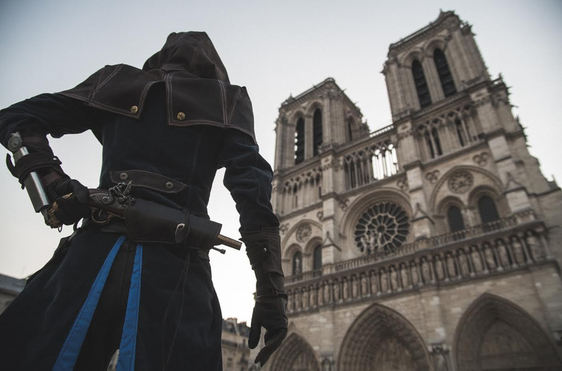 Illustration for article titled 2014: We Have Cosplay For A Game That's Not Even Out Yet
